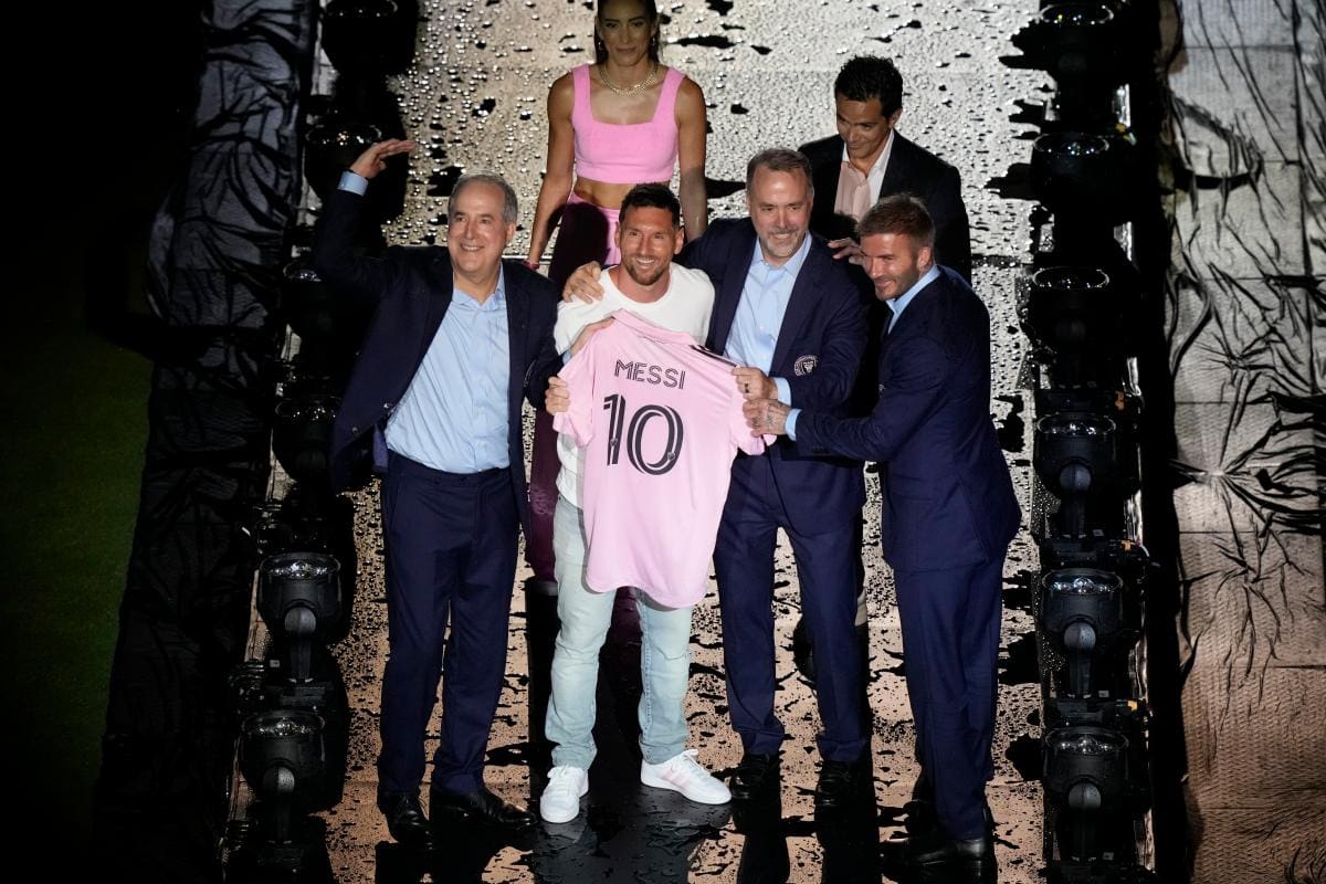 Messi fue presentado en el Inter de Miami: estas fueron sus palabras