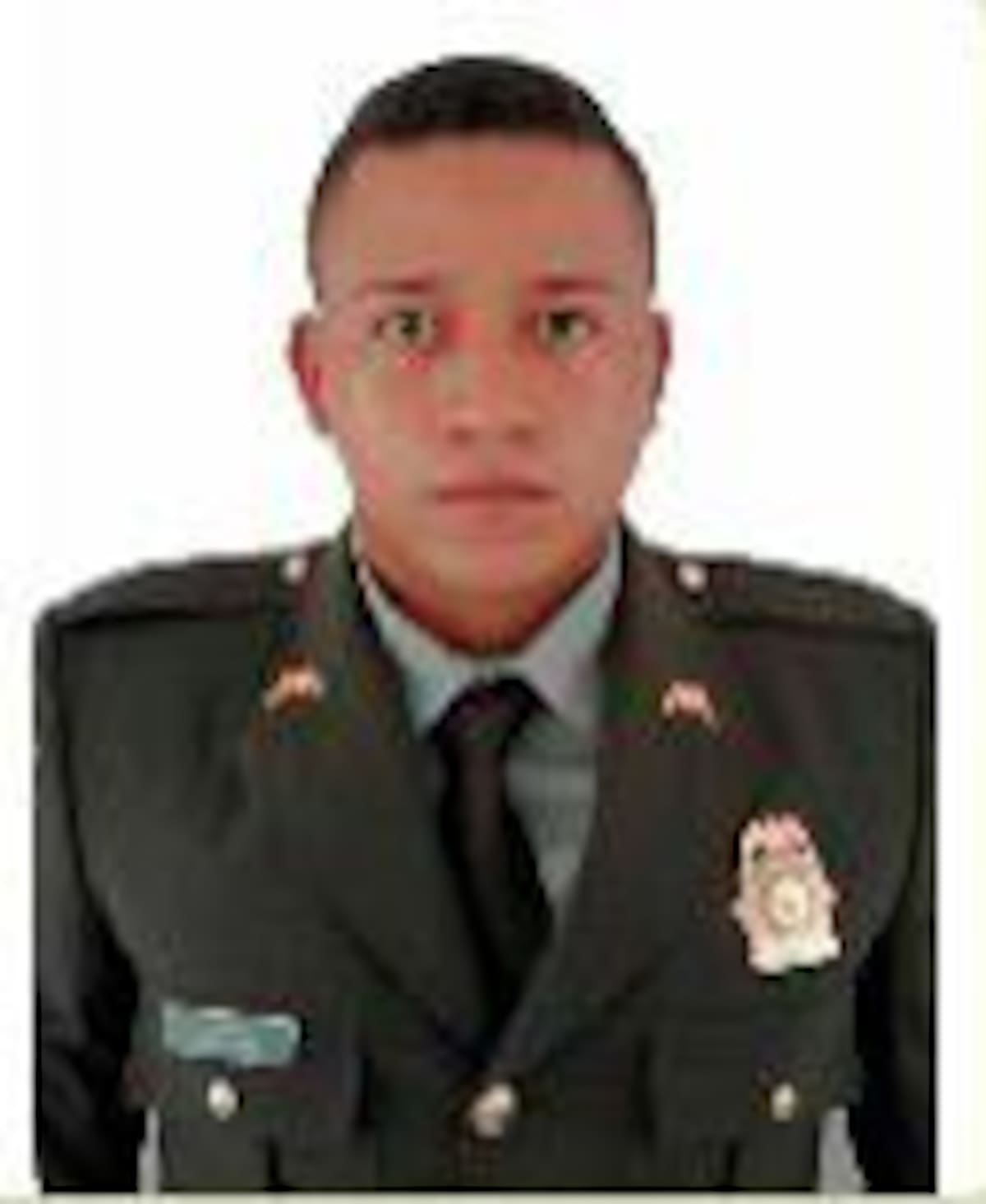 Patrullero de la Policía asesinado. //Colprensa