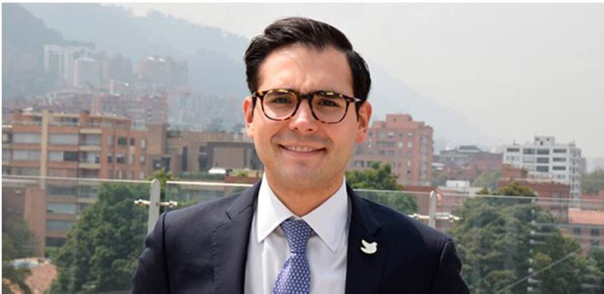 Sergio Londoño Zurek. cortesía Presidencia de la República.