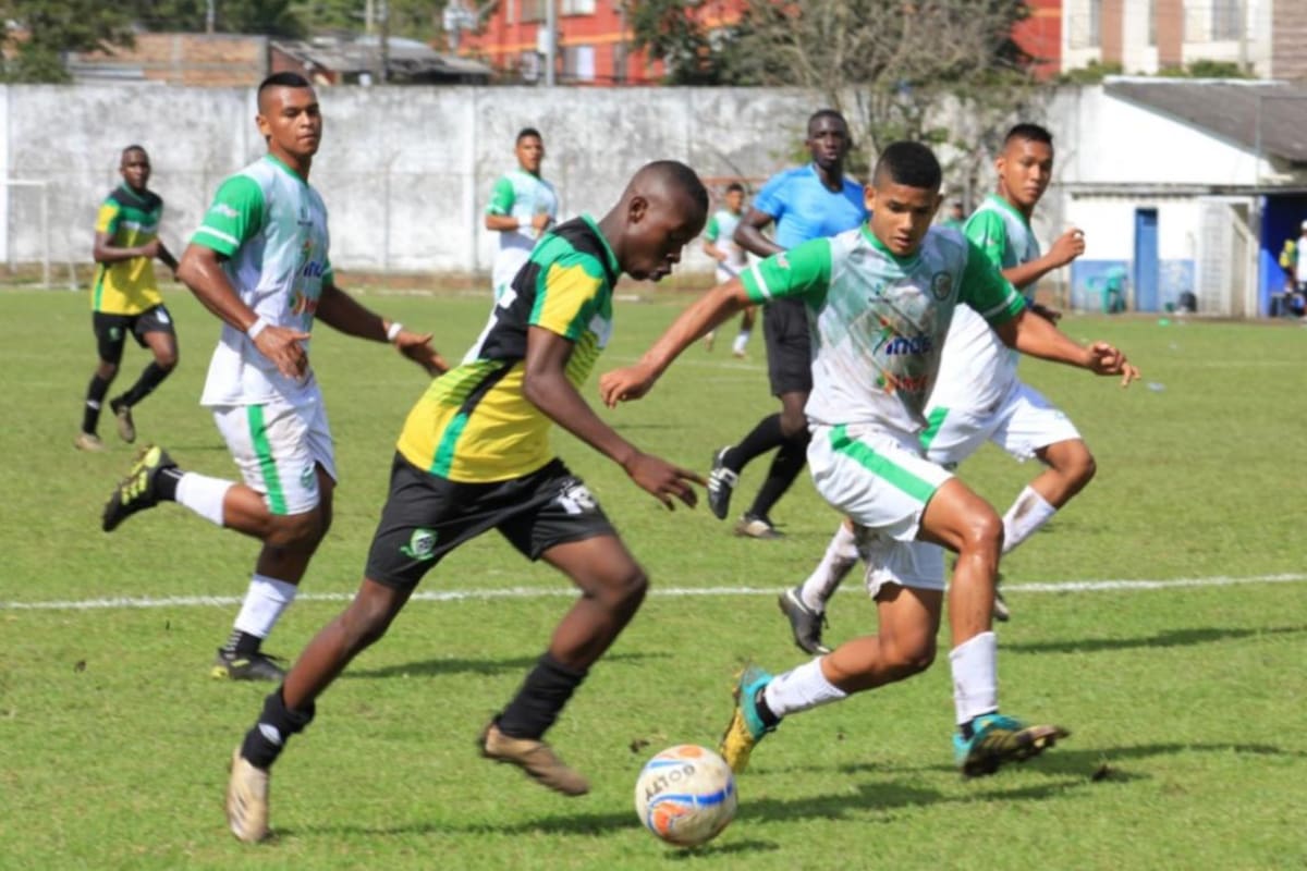 Sucre perdió ante Cauca en la semifinal del Nacional Sub 17 de Fútbol