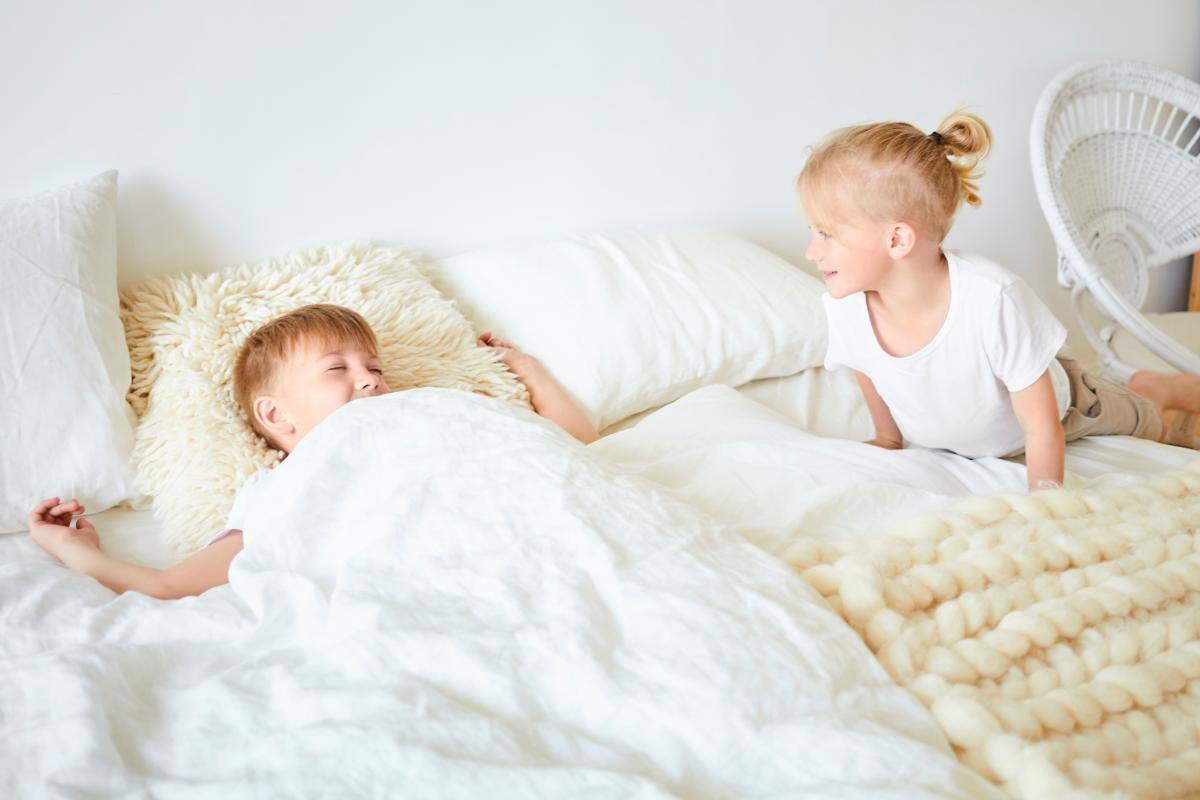 Claves para que los niños logren un buen descanso