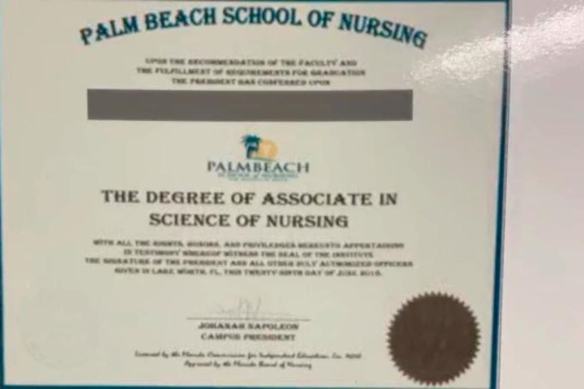 Declaran culpables a dueños de escuelas de enfermería por vender títulos falsos