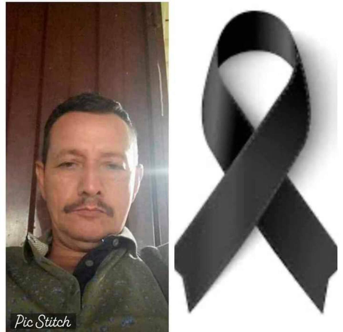 Norberto Marín, comerciante asesinado.
