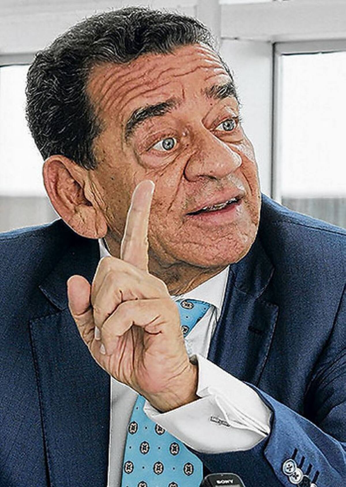 Mariano Antonio Alvear Sofán, fundador de la Universidad San Martín. Colprensa.
