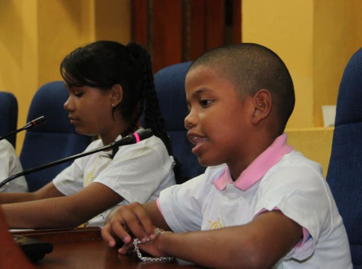 El alcalde Manolo Duque, instalará el gabinete de los niños en el salón Vicente Martínez de la Alcaldía de Cartagena Archivo