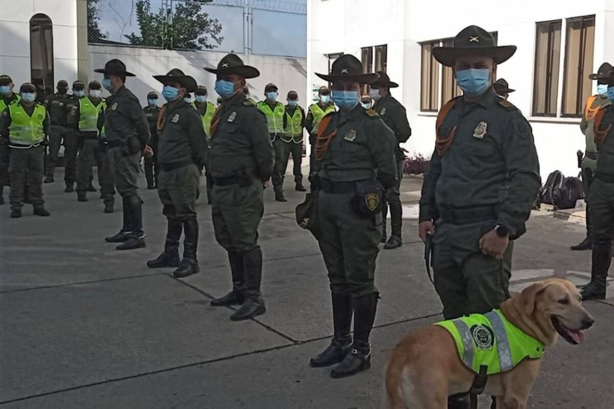 La Policía Nacional garantiza acompañamiento en Fiestas del 20 de Enero