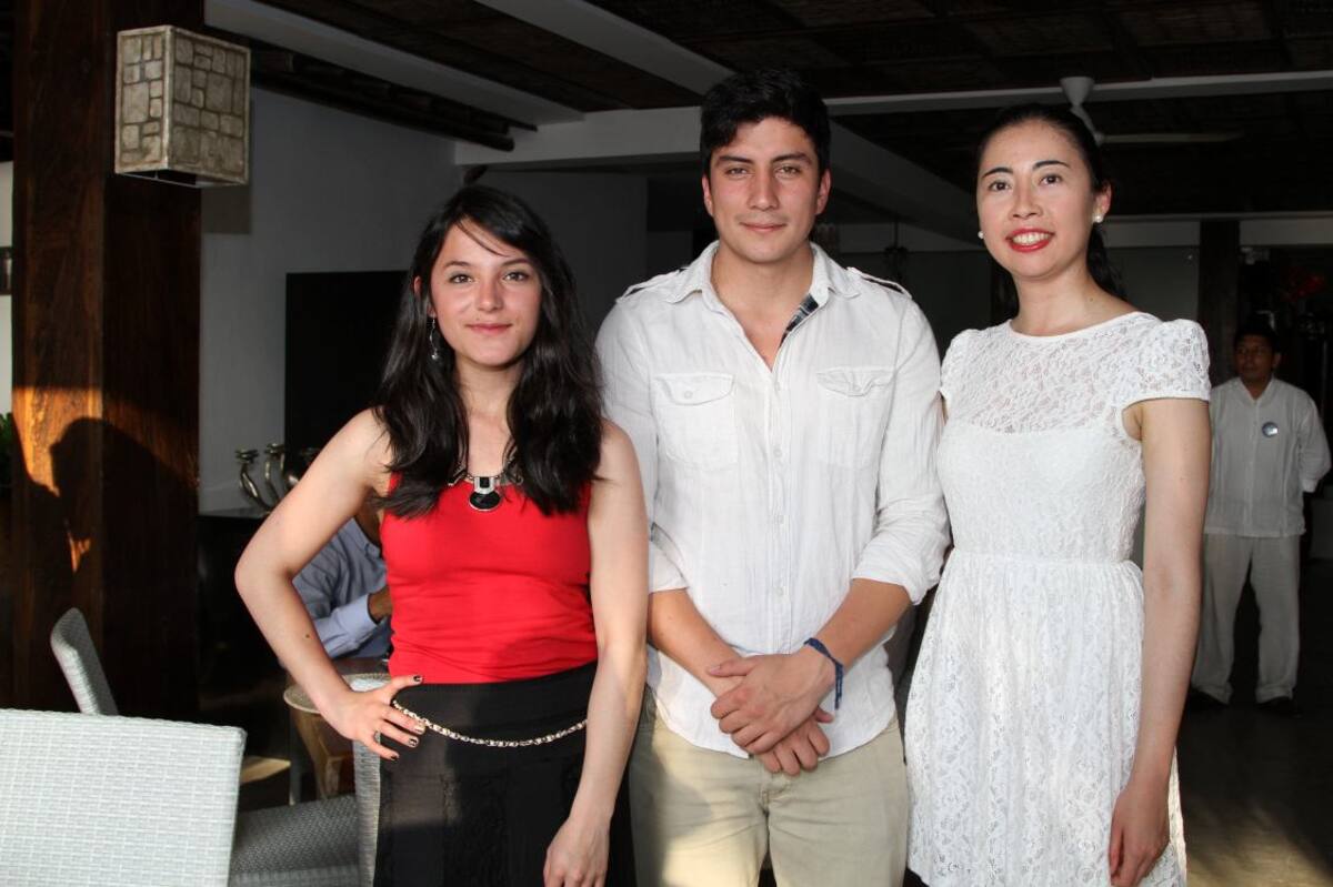 Laura Parra, Gabriel Forero y Mónica Pardo.