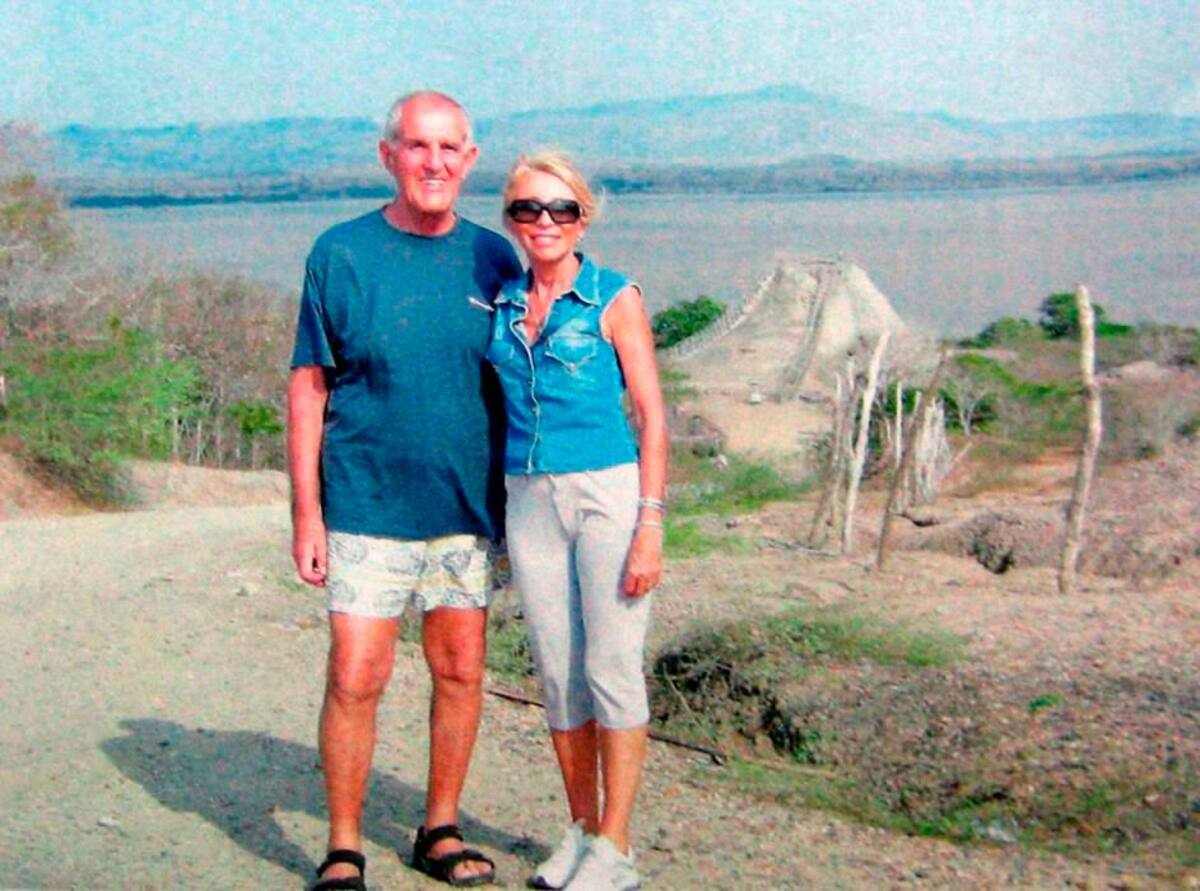 Italianos asesinados en 2007, en el Parque Apolo de El Cabrero.