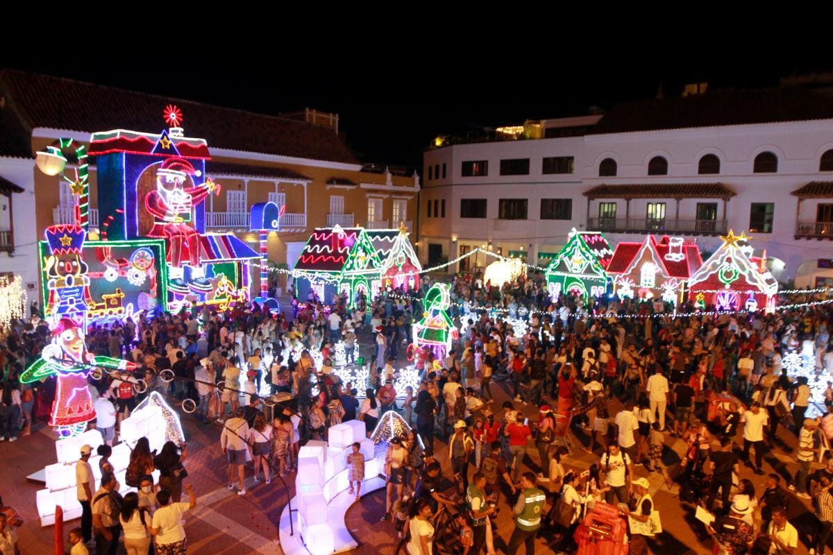 Alcaldía de Cartagena presentará el alumbrado navideño 2023