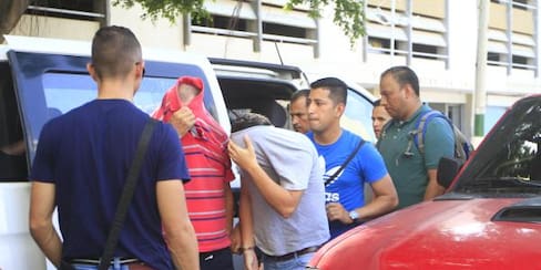 Parientes de ‘La Madame’, disgustados por la captura de cuatro familiares