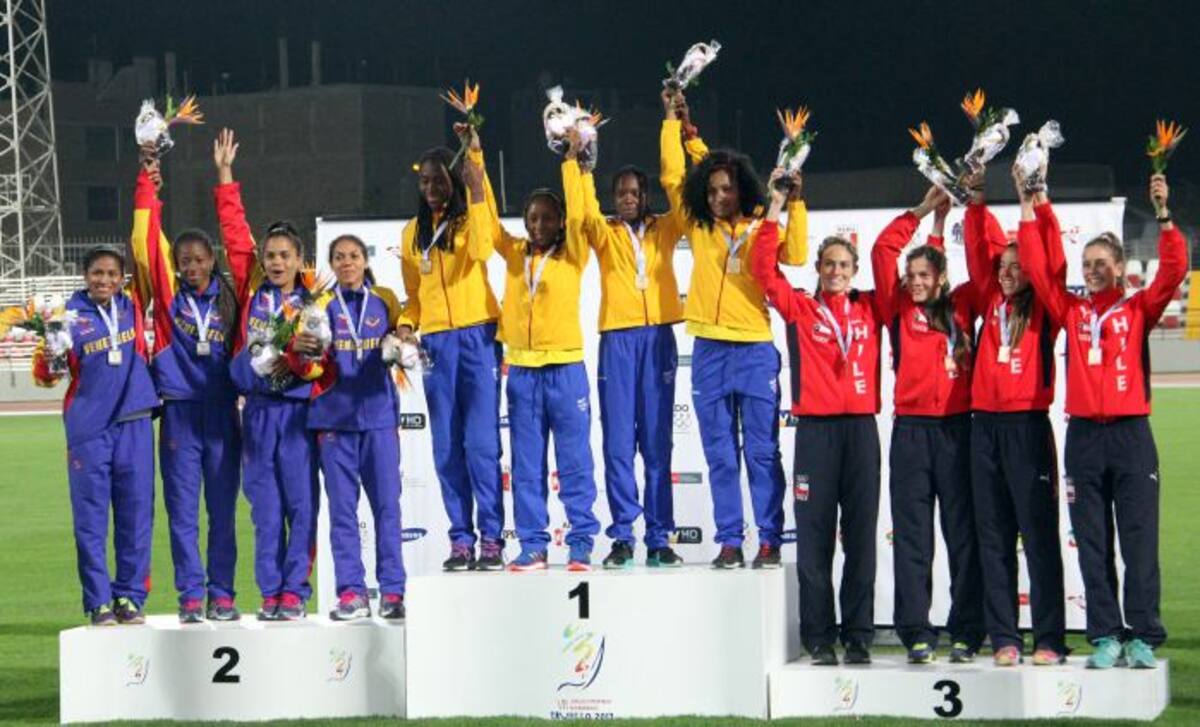 Colombia aseguró el título de los Juegos Bolivarianos. COLPRENSA