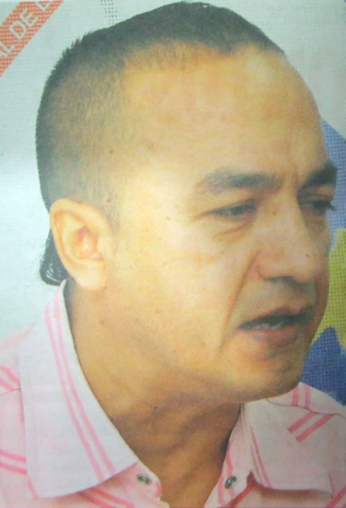 Oswaldo Tovar Blanco, alias “El Paisa” otrora coordinador del bloque Héroes de Los Montes de María de las autodefensas.