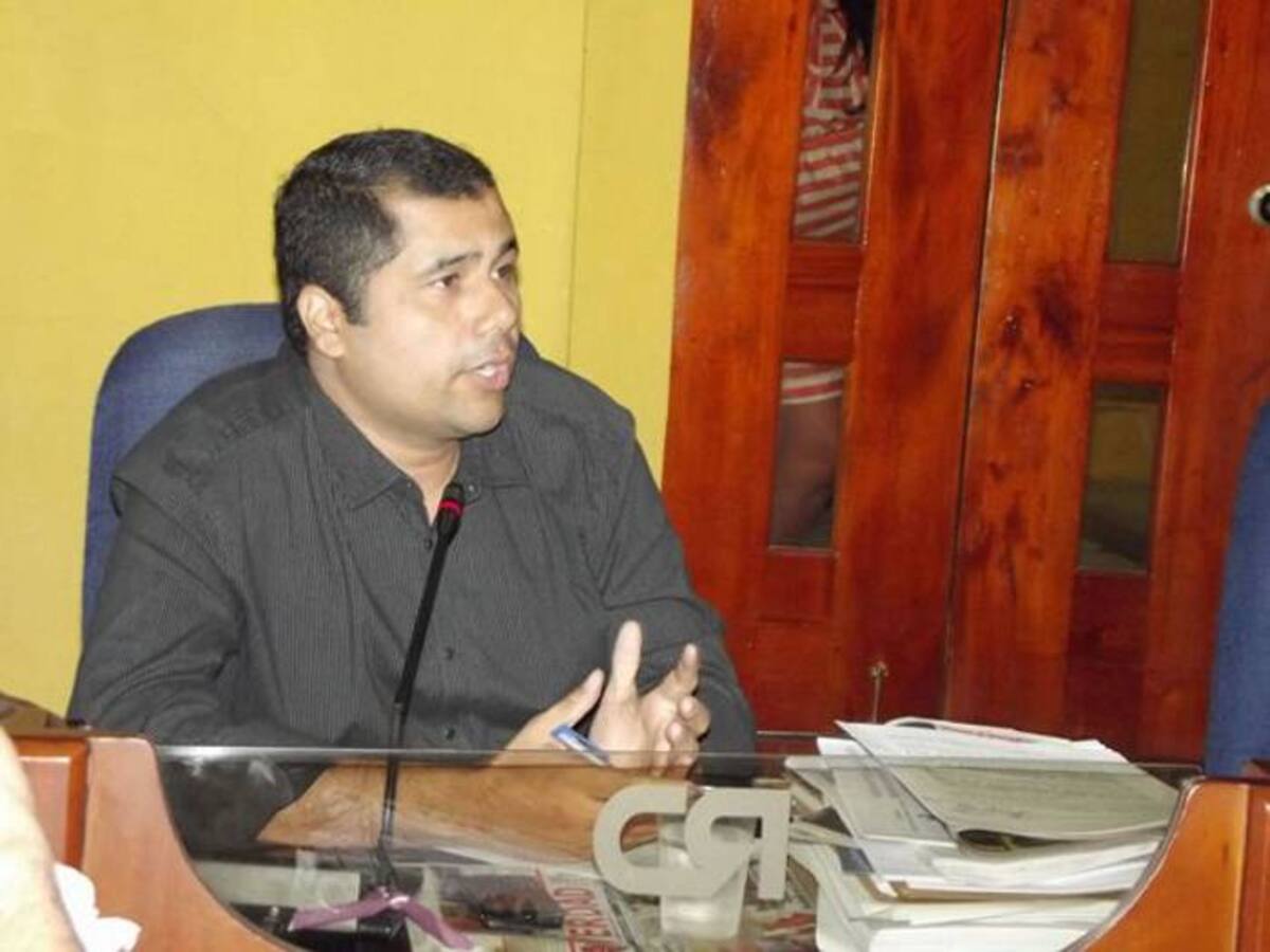 Wilson Toncel, Concejal de Cambio Radical. Cortesía