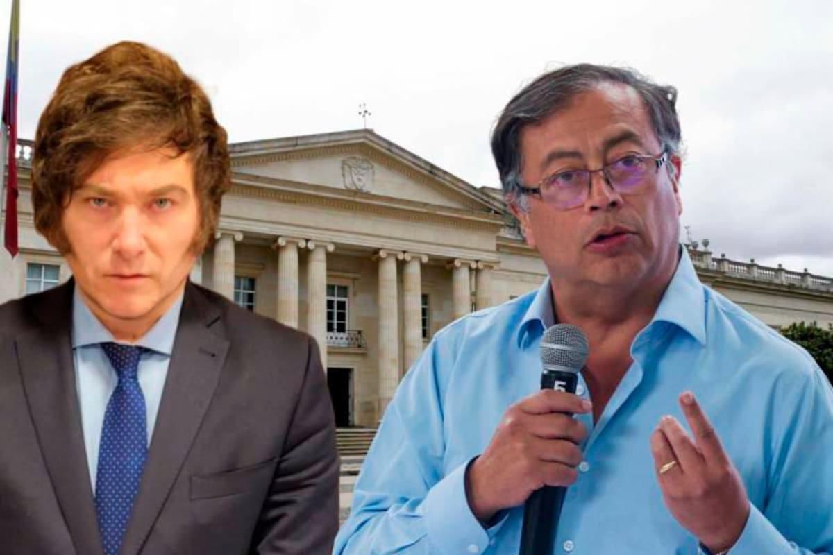 Petro responde a Milei tras tacharlo de “comunista asesino”