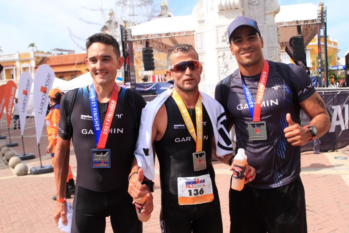 Colombia ganó el Allianz Ironman 70.3 Cartagena