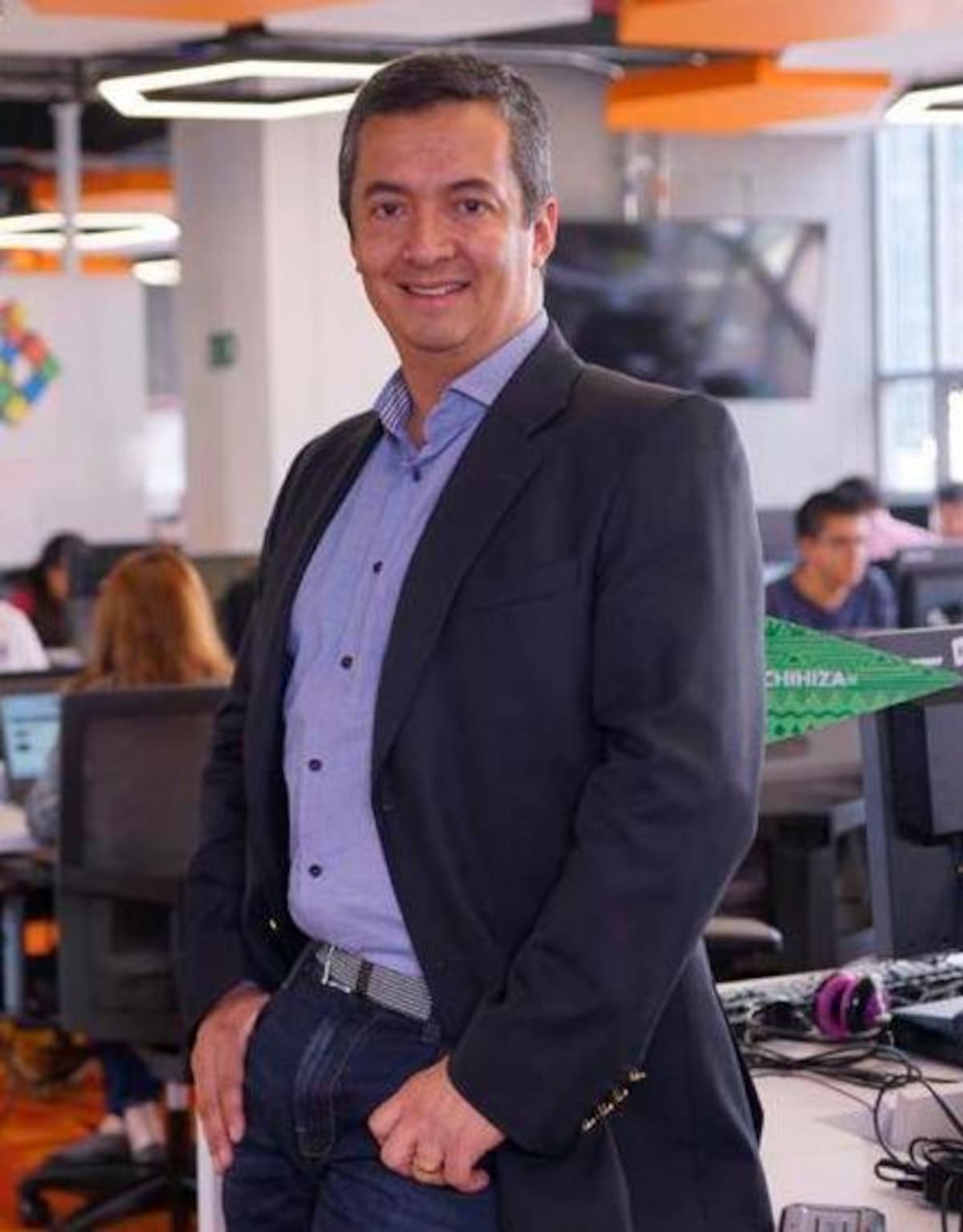 Diego Tovar, experto en Tecnología, conferencista invitado.