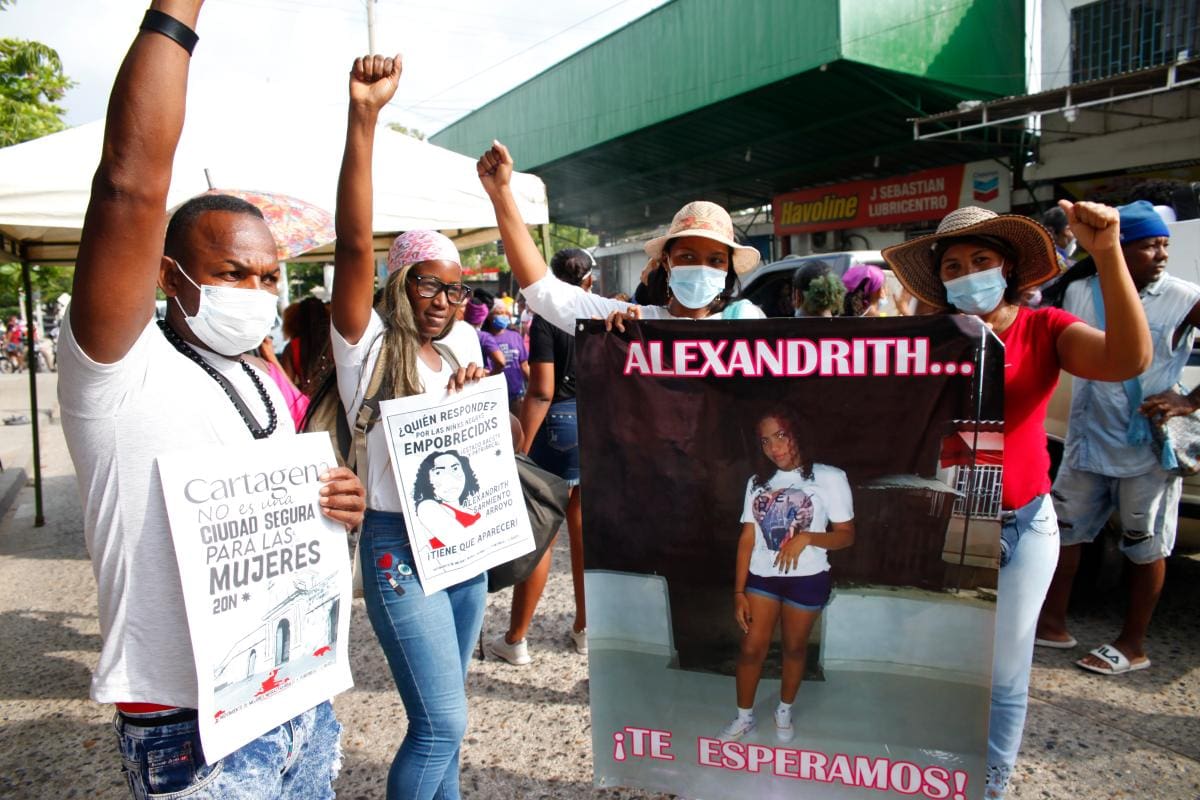 “No sé si está viva o muerta”: papá de Alexandrith, desaparecida hace un año