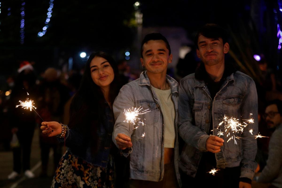 Personas ciegas piden celebrar las fiestas de fin de año sin pólvora