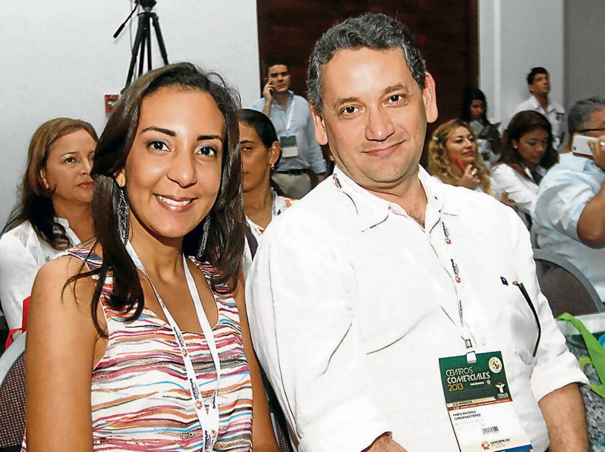 Laura Guardo y Fabio Cárdenas. FOTOS JULIO CASTAÑO/EL UNIVERSAL/