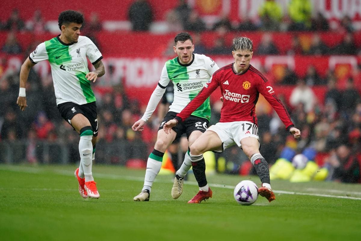 Video: así fue el gol de ‘tijera’ de Luis Díaz ante el United