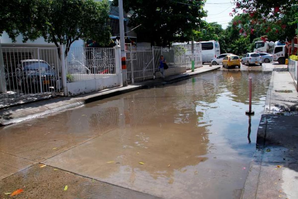 Callejón Méndez, víctima de la marea y las alcantarillas