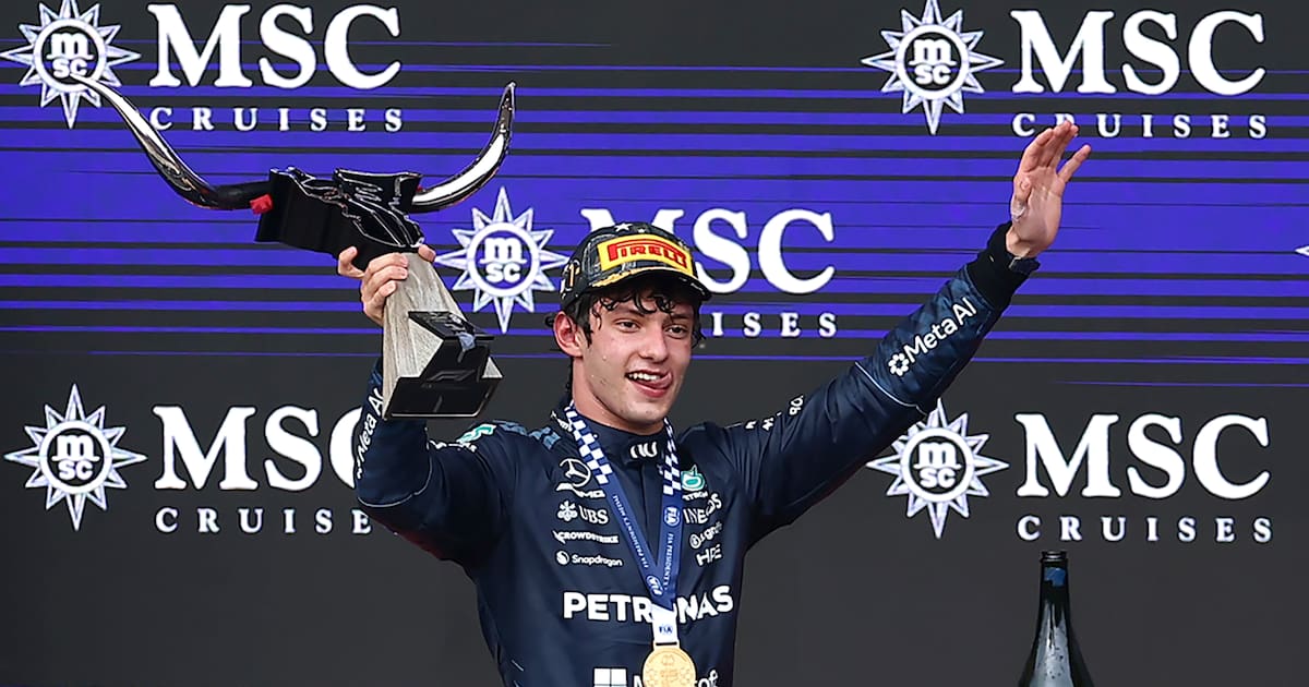 Gran Premio de México: hora y dónde ver la carrera que le puede dar el título a Antonelli