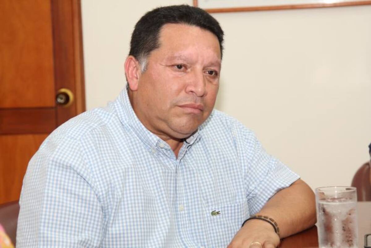 Manuel Vicente Duque, alcalde de Cartagena. Kailline Giraldo Bejarano- El Universal.