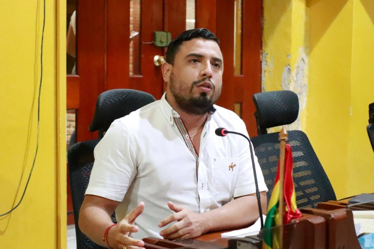 Sergio Mendoza, concejal de Cartagena. // Cortesía