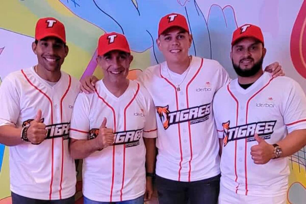 Tigres de Cartagena está armando un equipazo