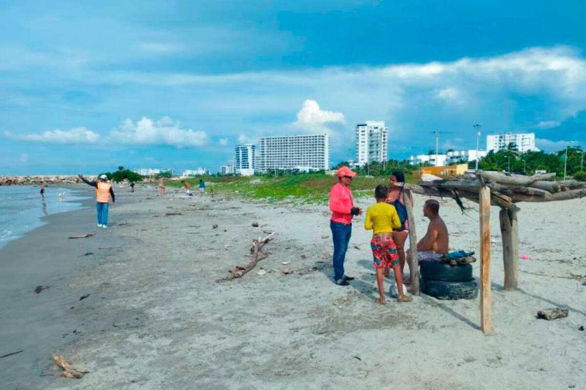 Secretaría del Interior pide respetar la restricción en playas de Crespo