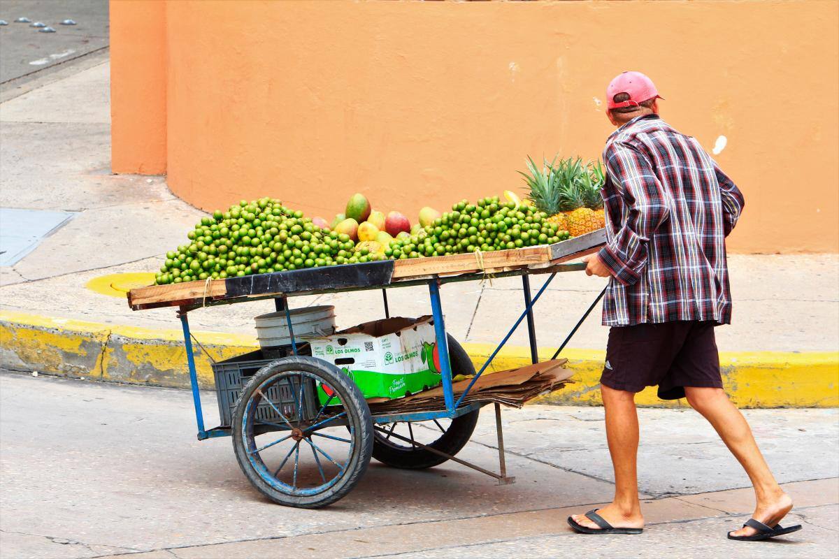 La informalidad laboral en Cartagena en septiembre se ubica en el 62,7%. // ARCHIVO