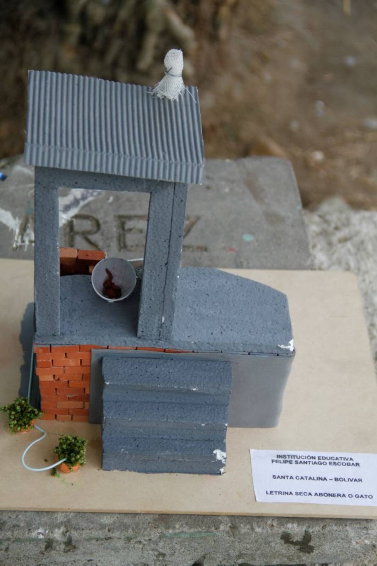 Así sería la construcción de este económico y ambiental sistema. Oscar Díaz/ El Universal