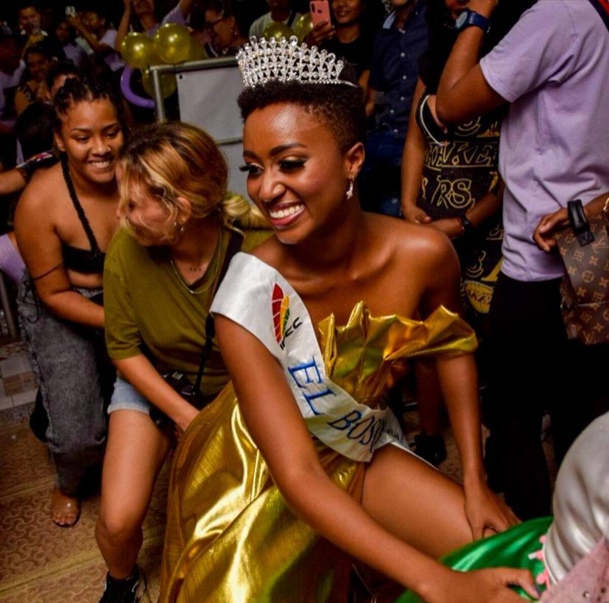 Ayele Beatrice Agyare Lozano, nueva Reina de la Independencia. // Foto: redes sociales.