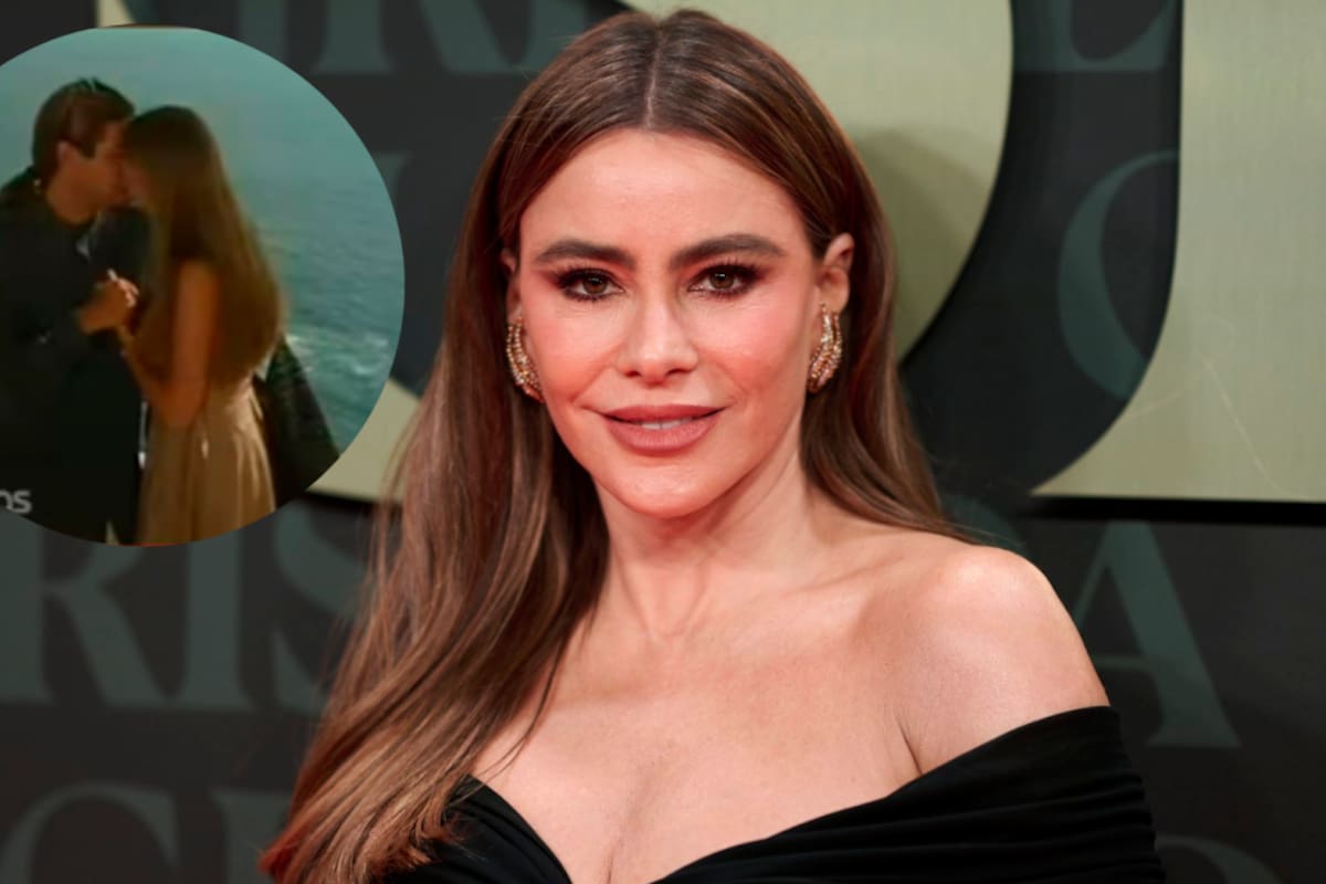 Marcelo Cezán besó a Sofía Vergara: “Ojalá se acuerde de mí”