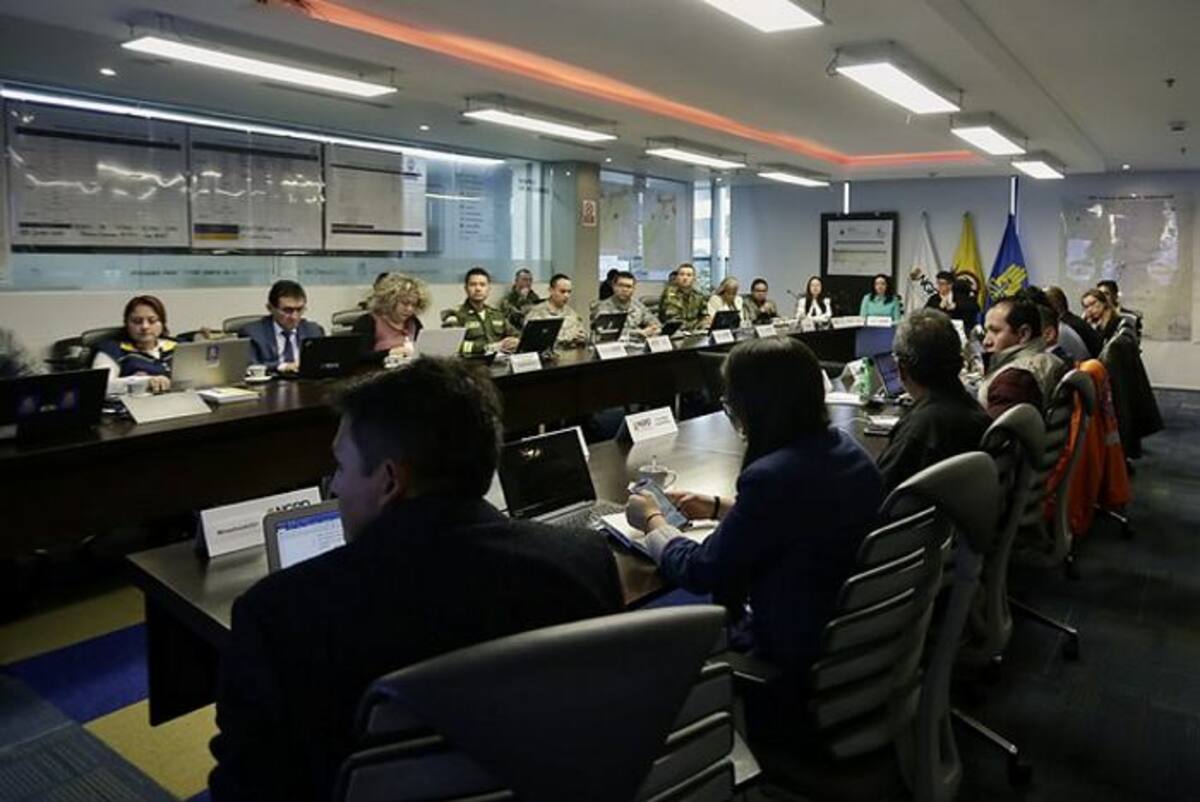 La Unidad Nacional para la Gestión del Riesgo de Desastres (Ungrd) activó la ‘Sala de Crisis Nacional’ con el objetivo de hacer seguimiento al acto de posesión presidencial de Iván Duque en Bogotá. Colprensa