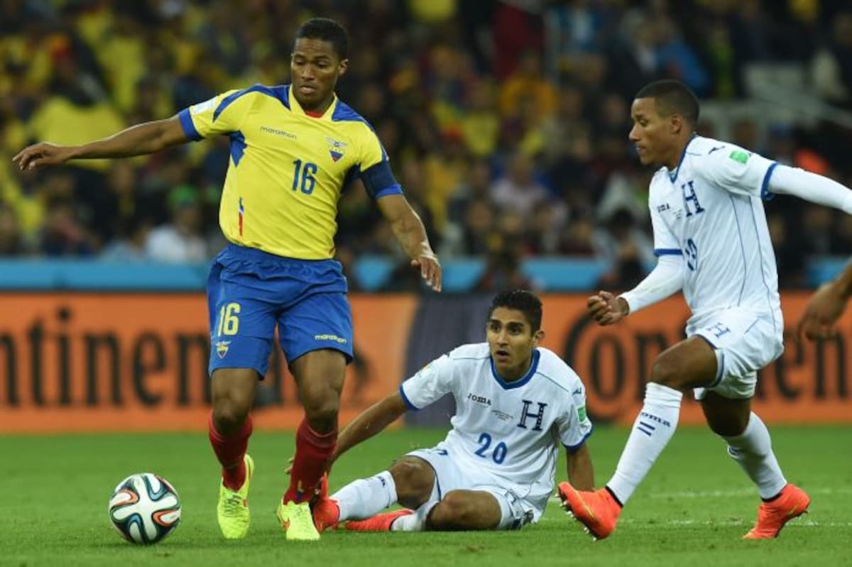 Antonio Valencia. AFP RODRIGO ARANGUA