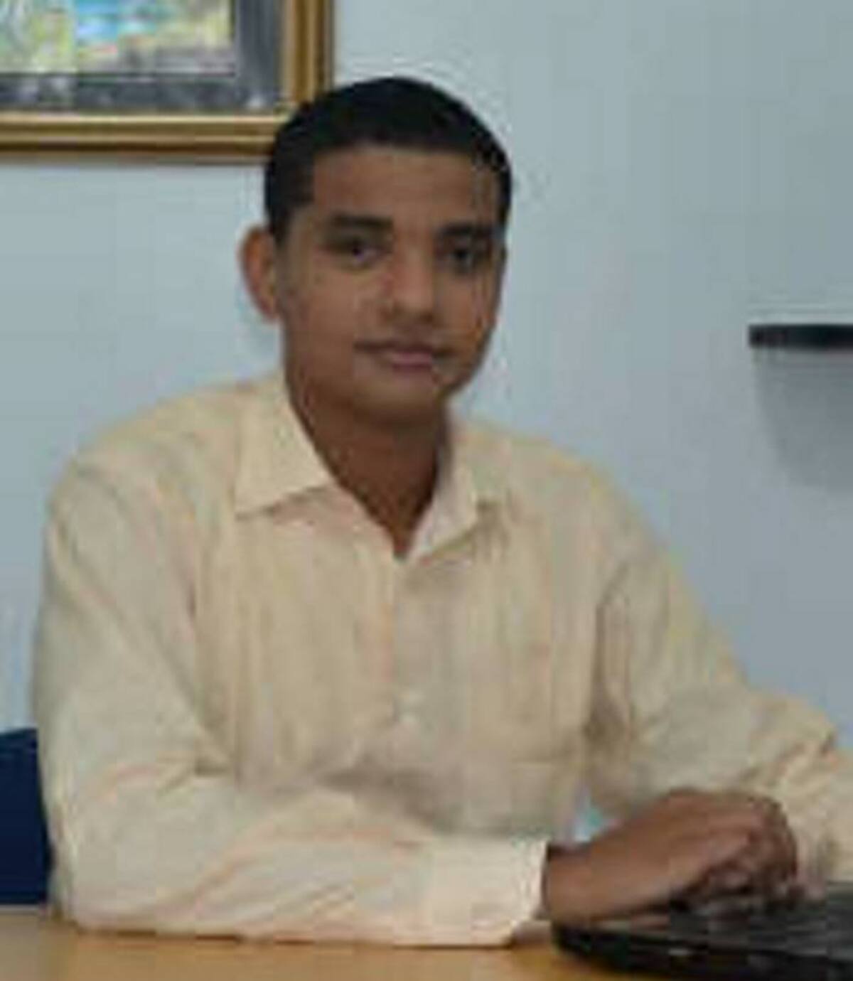 Janner Yesith Fuentes, gerente de la ESE