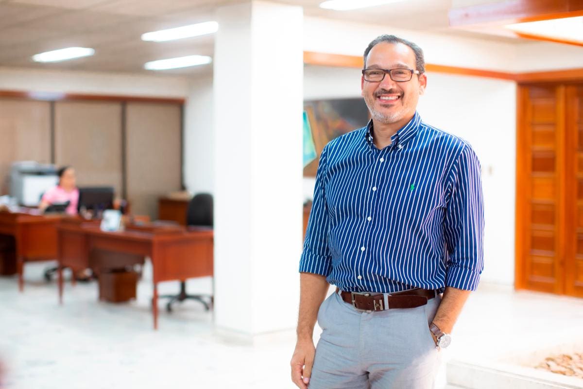 Es como si llevara a Cartagena en las líneas de su mano