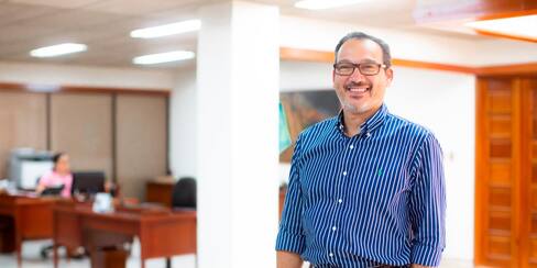 Es como si llevara a Cartagena en las líneas de su mano