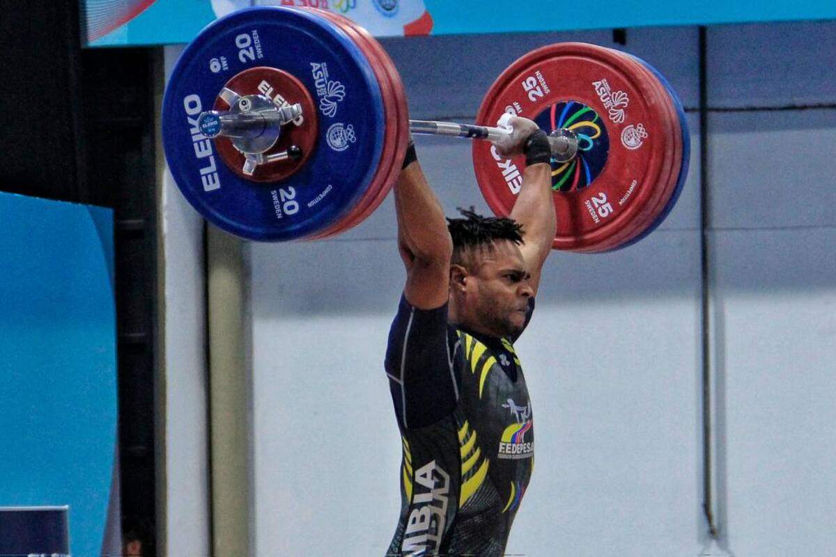 ¡Y empezaron a llegar las medallas para Colombia en el Suramericano!