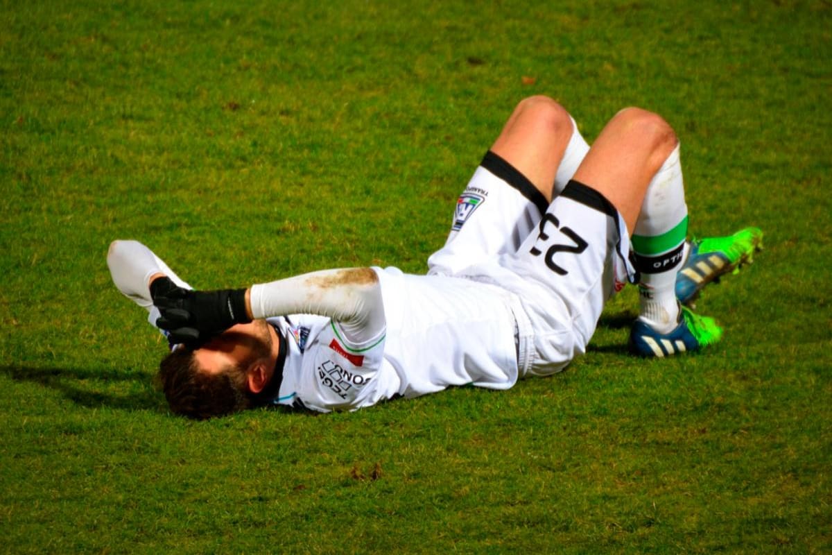 Las lesiones más comunes durante un mundial de fútbol