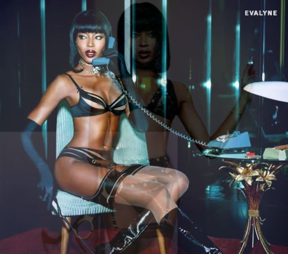 Estas son algunas fotos de la campaña de Agent Provocateur. agentprovocateur.com