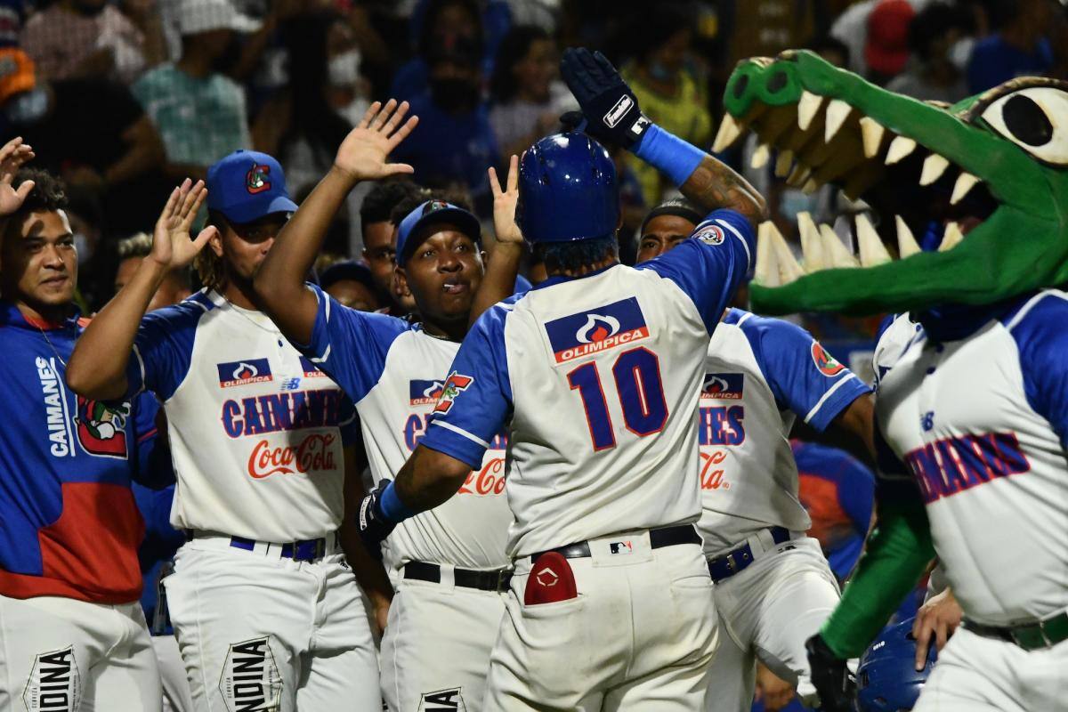 Caimanes ¡campeones del béisbol colombiano!