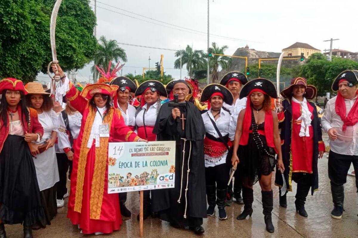 ¡Pura tradición! Cartagena se goza el Cabildo de Getsemaní