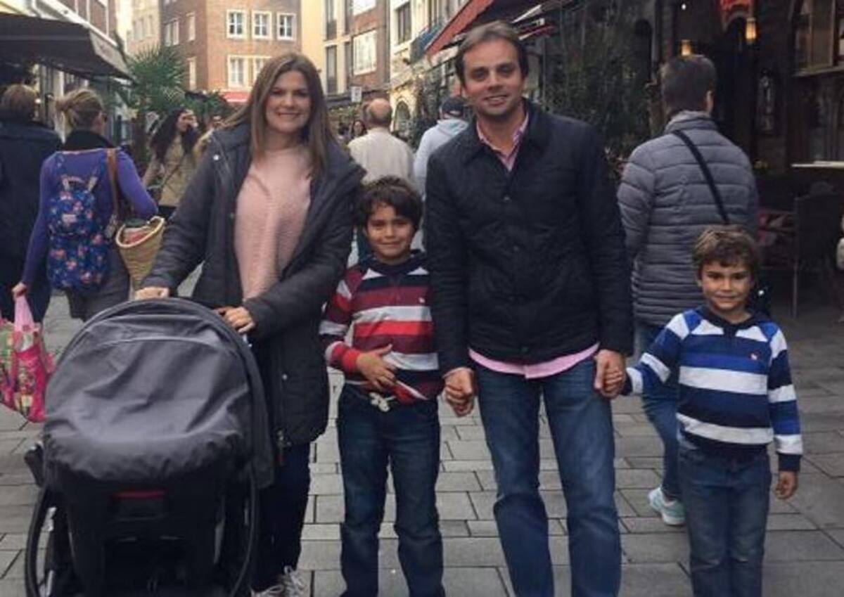 Alfredo Varela, esposo de Rochy Stevenson. INSTAGRAM.