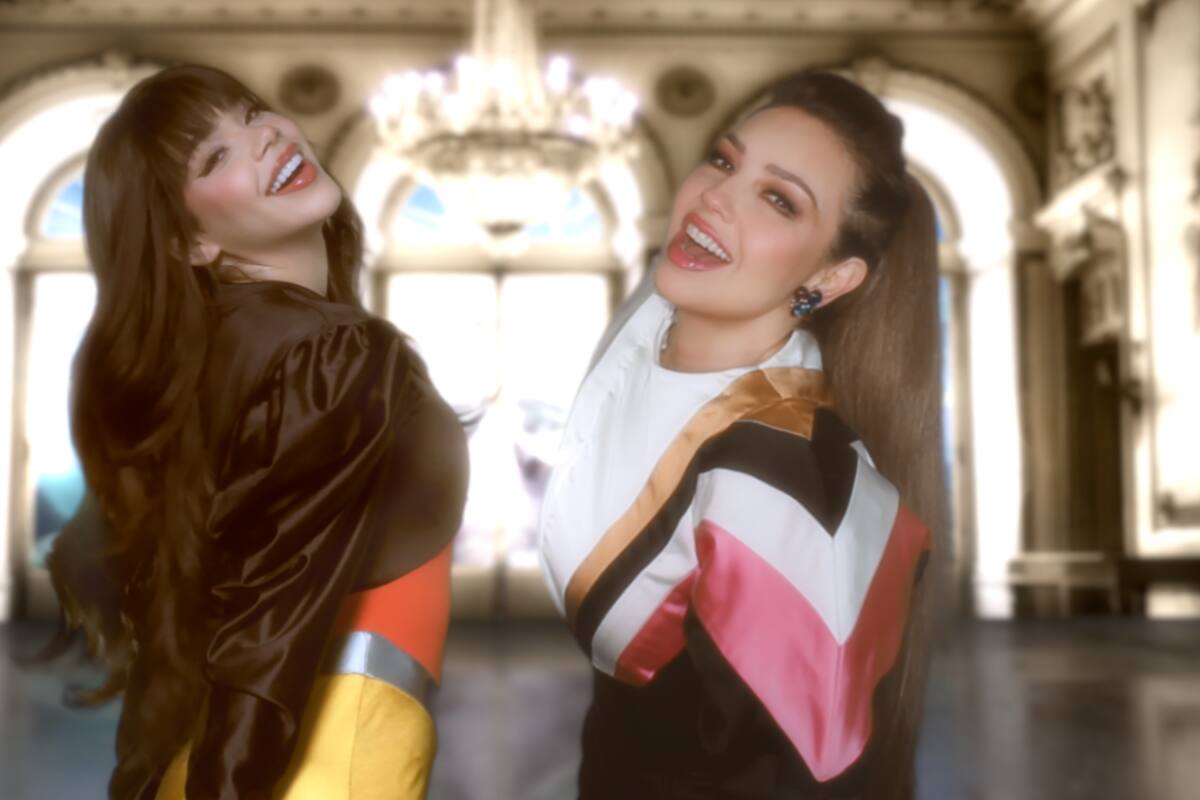 Thalia llena de positivismo a los corazones rotos