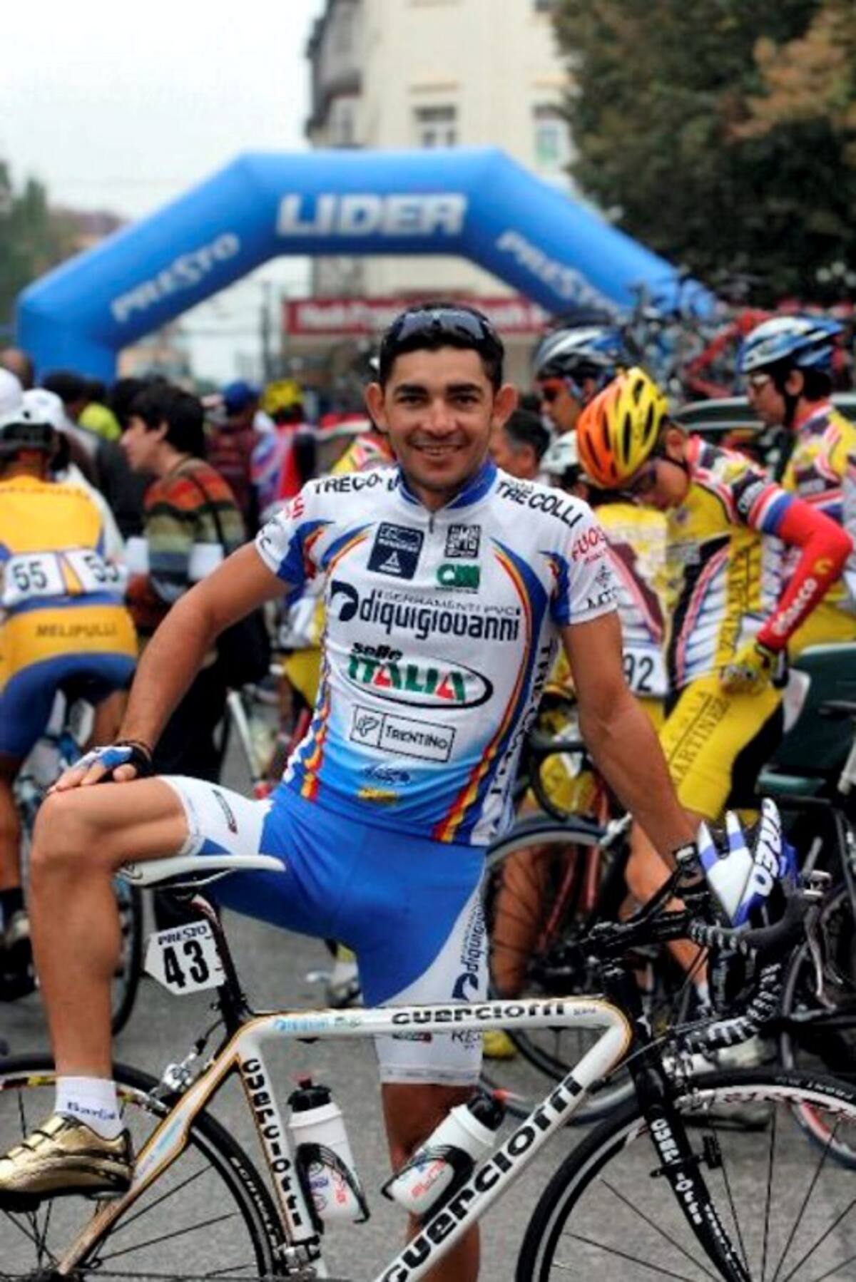 El ciclista colombiano que participa en vueltas y clásicas internacionales, José Serpa, estará en el equipo de Bolívar que participará en la XVI Clásica Internacional del Caribe-Iderbol. Archivo