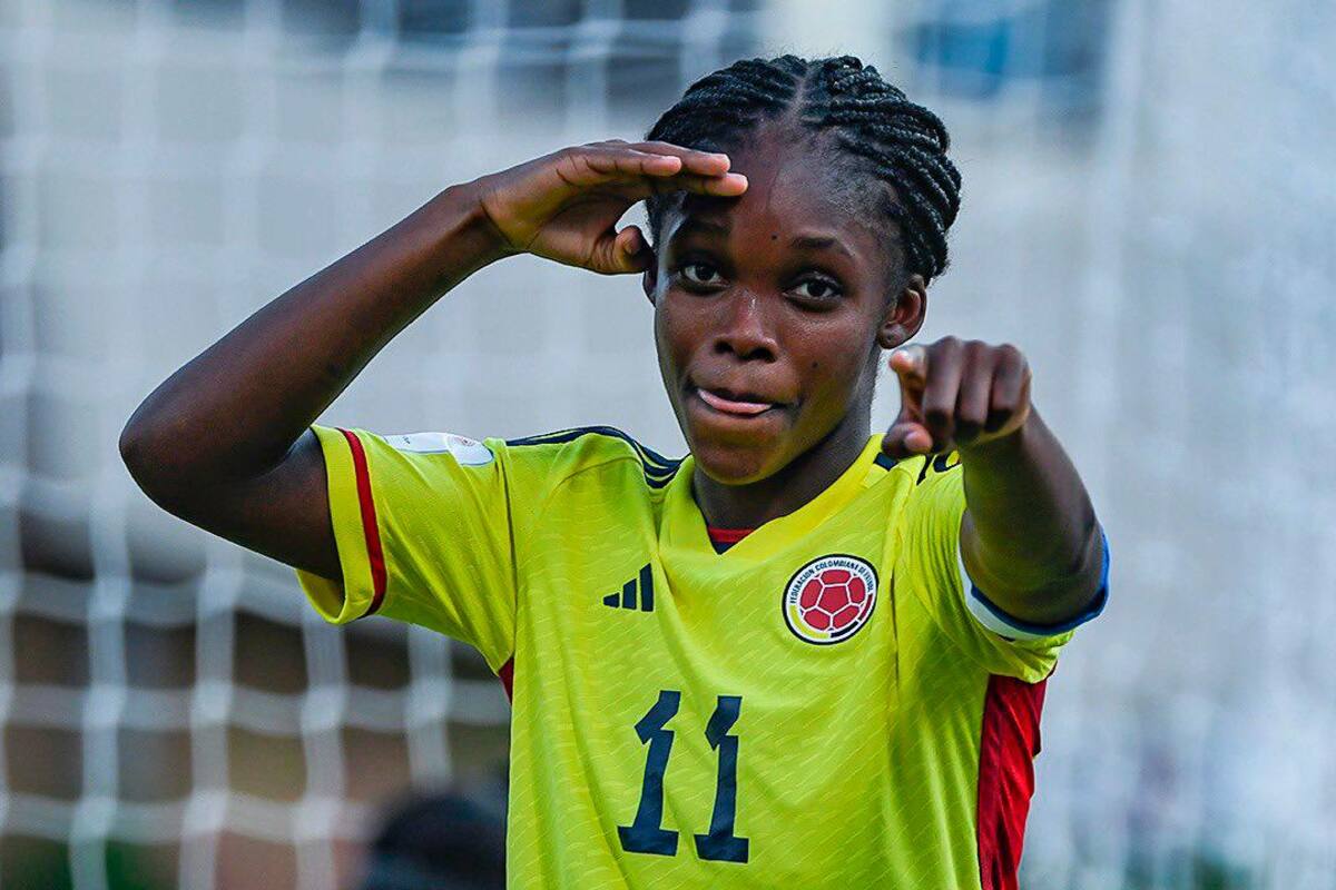 ¡Buenas noticias sobre Linda Caicedo!: Selección Colombia femenina Sub - 17