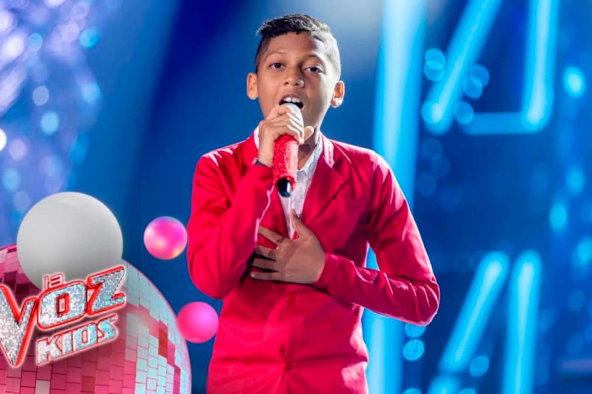 La Voz Kids: dos niños de La Guajira en el equipo de Andrés Cepeda
