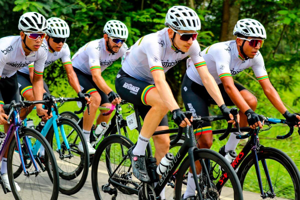Team Cartagena regresó esta misma semana a entrenamientos para prepararse para la Vuelta a Venezuela, su próxima competencia. //Cortesía